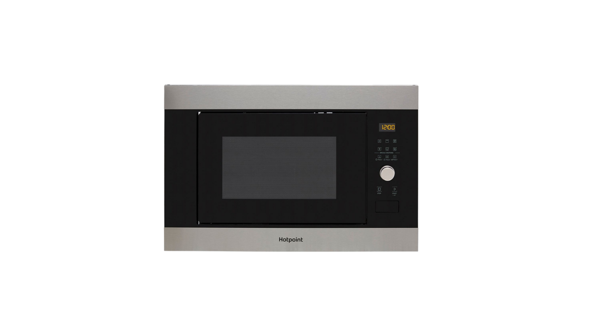 Hotpoint Built In Small Microwave With Grill